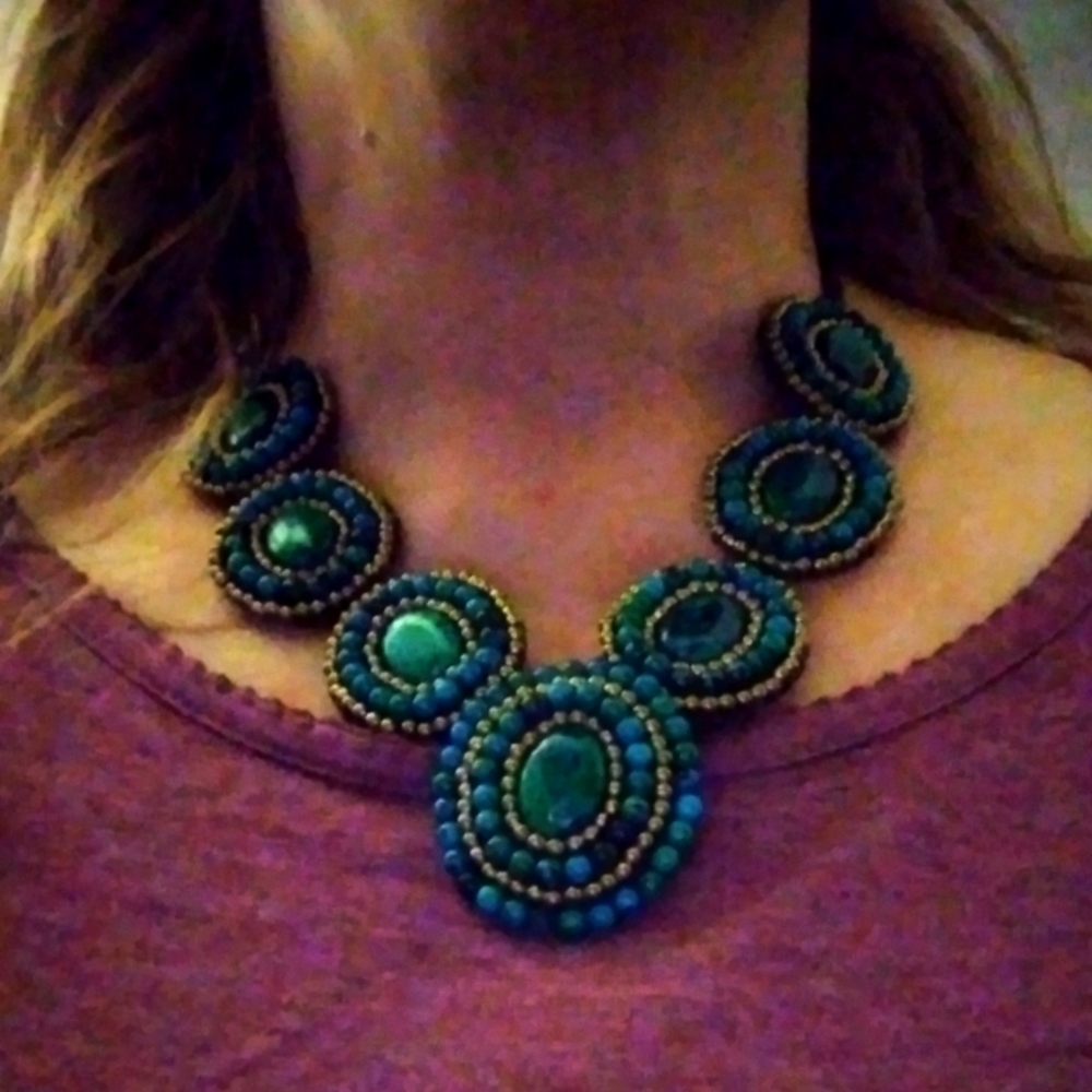 Torqoiuse handmade necklace